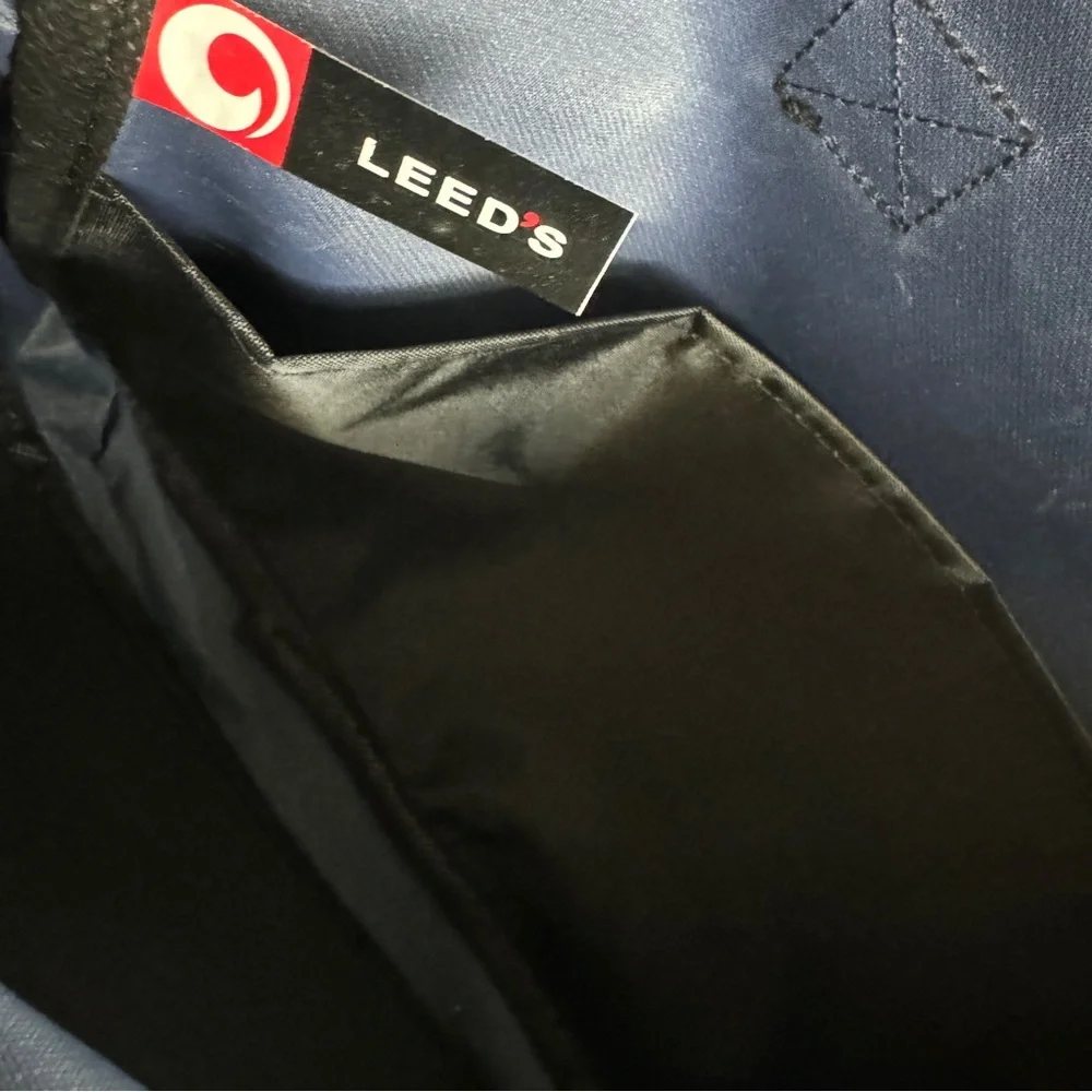 Leed’s Messenger Laptop Tote Bag NWOT